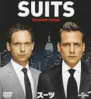 海外ドラマ　DVD SUITS/スーツ シーズン1 バリューパック〈4枚組〉 海外ドラマ DVD SUITS/スーツ シーズン1 バリューパック〈4枚組